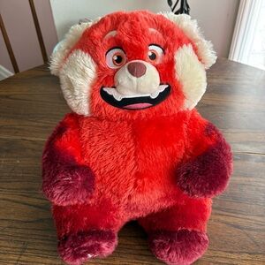 Build A Bear Turning Red Panda Mei Plush Disney Pixar